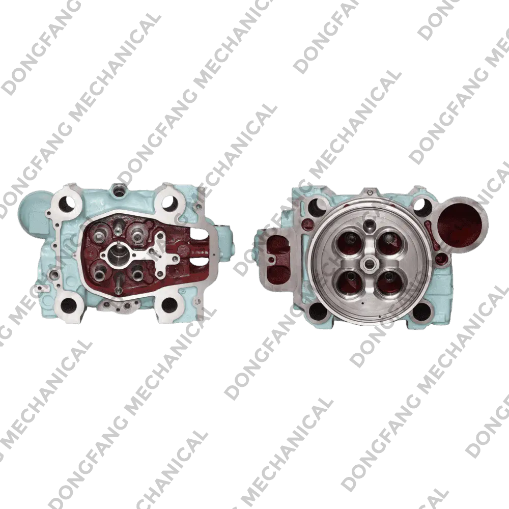 DONGFANG Cylinder Head | Mga Kapalit na Spare Part na Tugma sa MaK Marine Diesel Engine